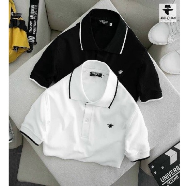 Top Selling Short Sleeve Quick Dry Breathable Sustainable Casual Men's Polo Shirts From Vietnam 