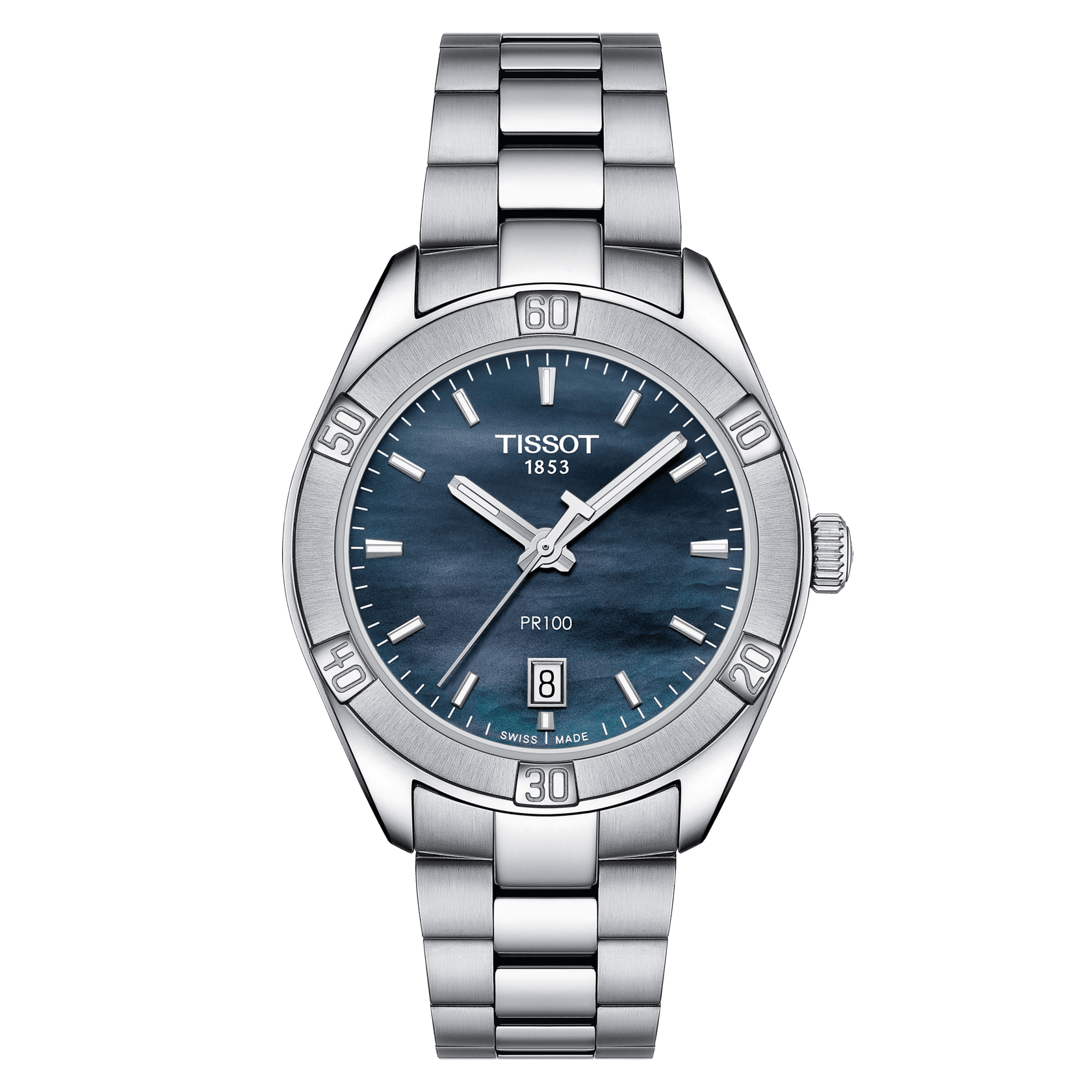 Tissot PR 100 Sport Chic Watch (T1019101112100)