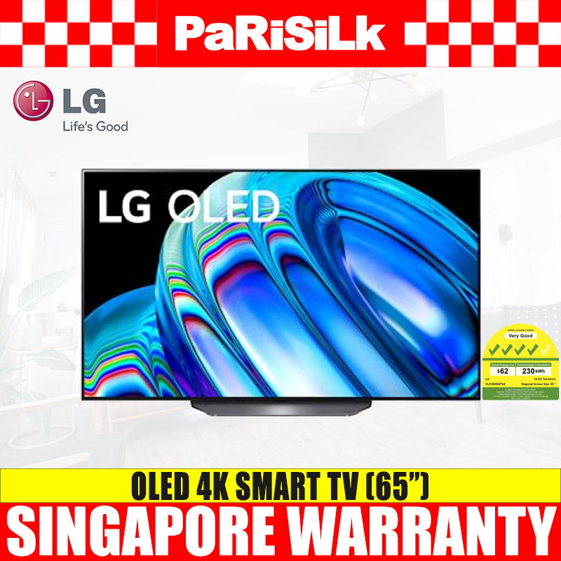 (Bundle) LG OLED65B2PSA OLED 4K Smart TV (65inch)