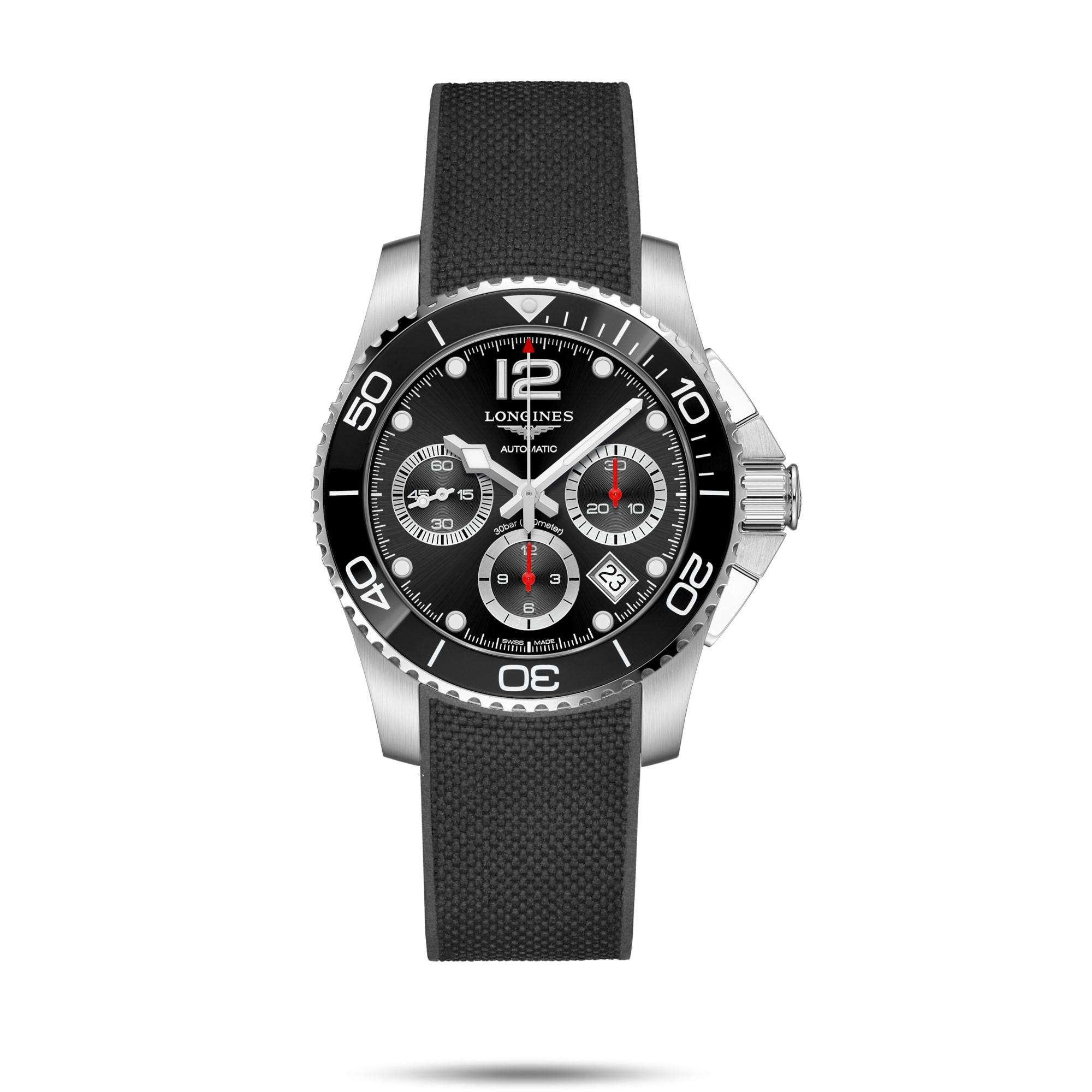 Longines HydroConquest Men's Watch Automatic L3.783.4.56.9